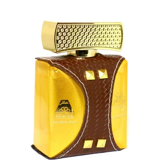 100 ml Woda Perfumowana Ajeeb Bursztynowy, sandałowo- piżmowy zapach dla mężczyzn