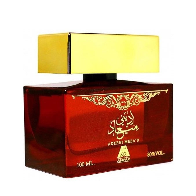 100 ml Woda Perfumowana Meead Orientalny, kwiatowo- drzewny zapach dla kobiet