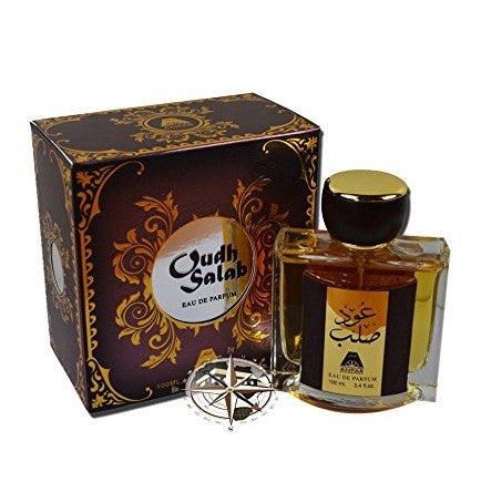 100 ml Woda Perfumowana Oud Salab Kwiatowy, drzewno- oudowy zapach dla mężczyzn