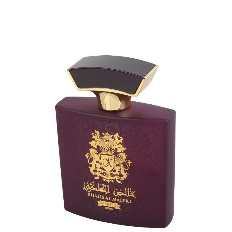 100 ml wody perfumowanej Khalis Maleki Majestatyczny, kwiatowo- bursztynowy zapach dla kobiet