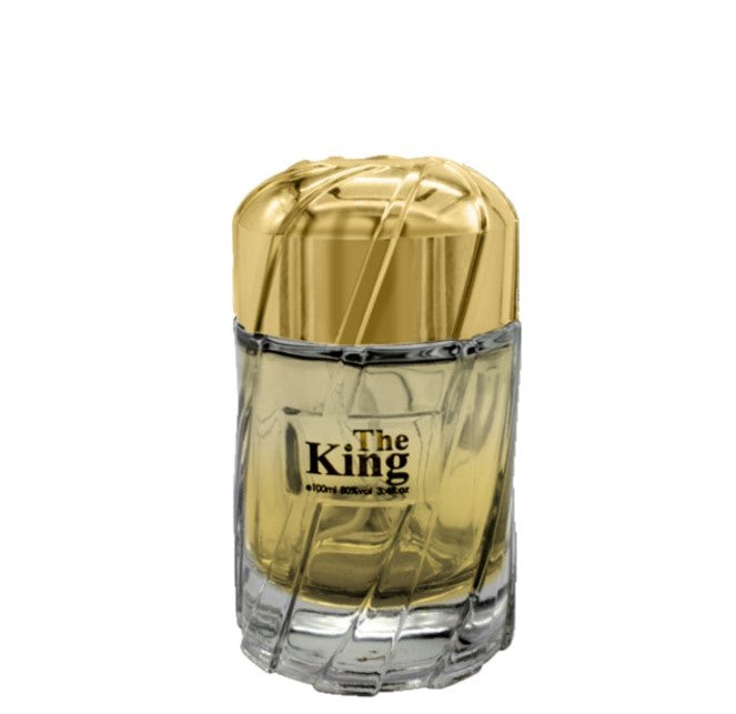 100 ml wody perfumowanej The King Owocowy, sandałowo- piżmowy zapach dla mężczyzn