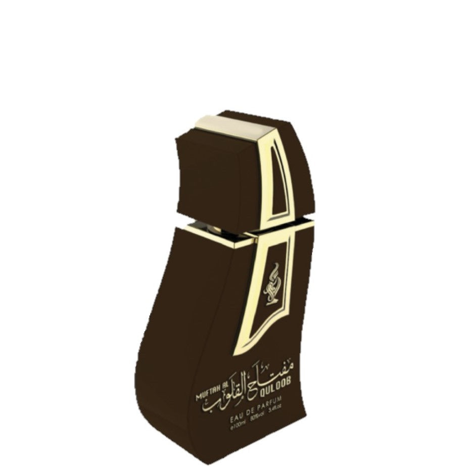 100 ml wody perfumowanej Muftah Al Quloob Owocowo- piżmowy zapach dla mężczyzn