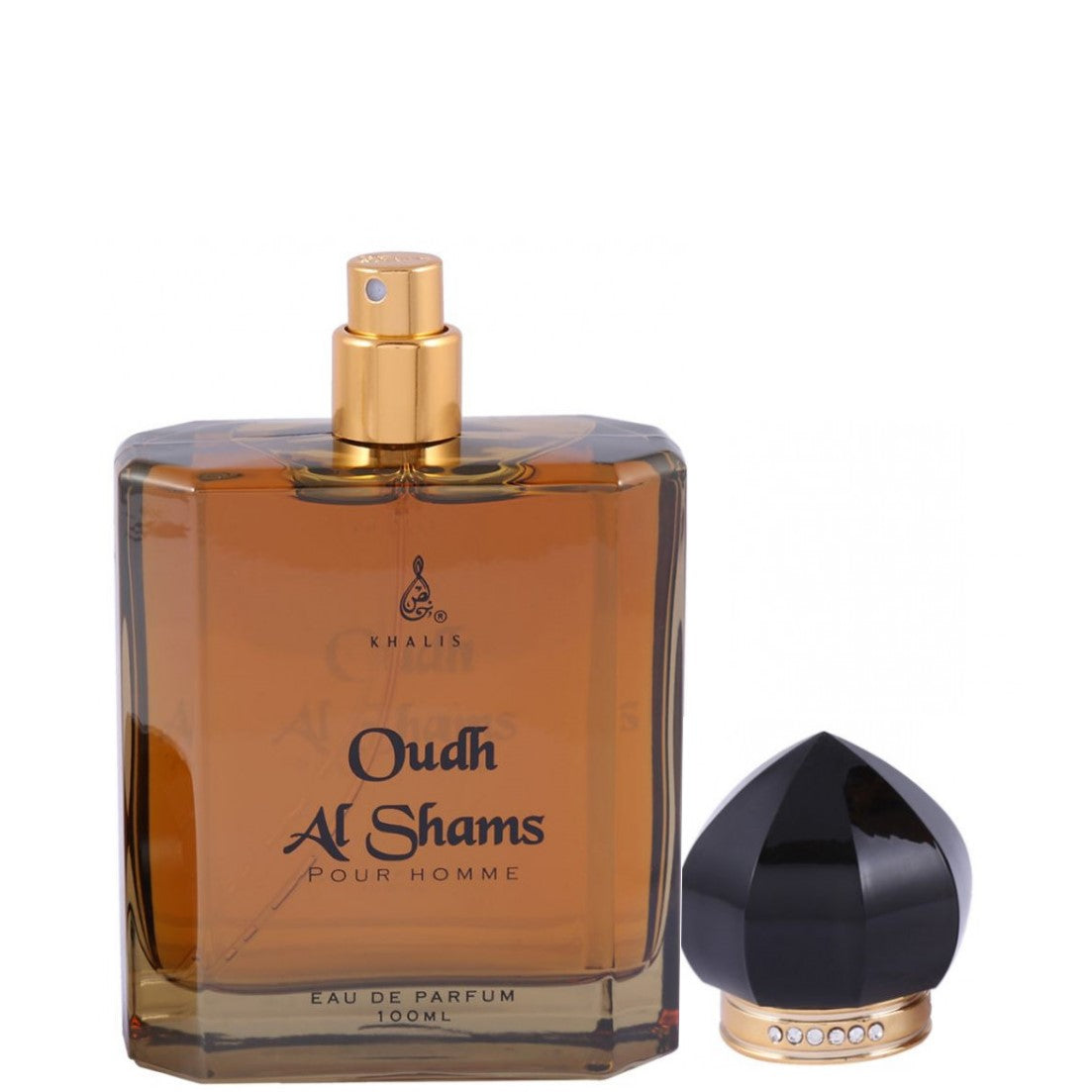 100 ml wody perfumowanej Oudh Al Shams Ostro- sandałowy zapach dla mężczyzn