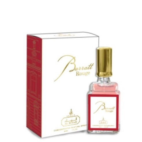 30 ml wody perfumowanej Barratt Rouge Korzenno- cedrowy zapach dla kobiet