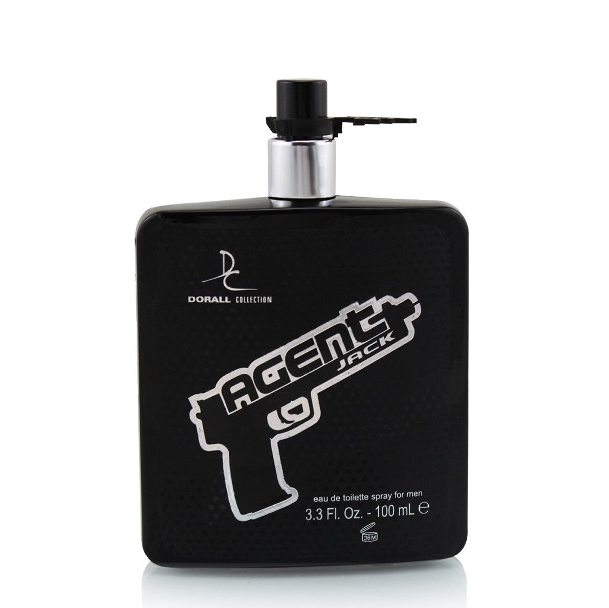 100 ml EDT Agent Jack Drzewny, bursztynowo- ostry zapach dla mężczyzn