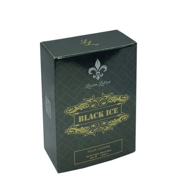 30 ml EDT Lucien Lebron Black Ice Owocowo- drzewny zapach dla mężczyzn