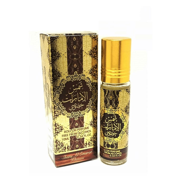10 ml Olejek Perfumowany Oil Shams Emarat ,Pikantno-kwiatowy zapach wanilii dla kobiet