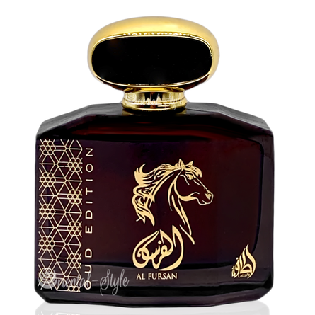 100 ml Woda perfumowana Al Fursan Waniliowo- drzewny zapach dla kobiet i mężczyzn