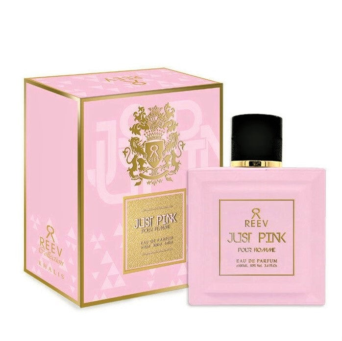 100 ml Woda perfumowana Just Pink Pudrowo- kwiatowy zapach dla kobiet