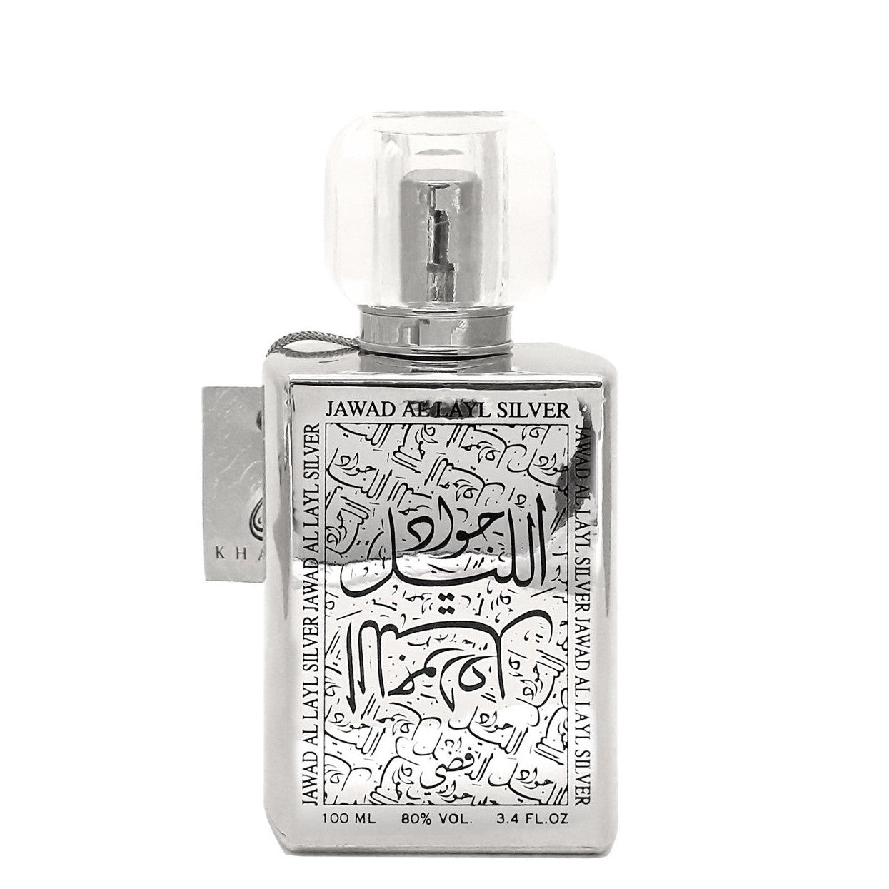 100 ml Woda perfumowana Jawad Al Layl Silver Piżmowo-owocowy zapach dla kobiet