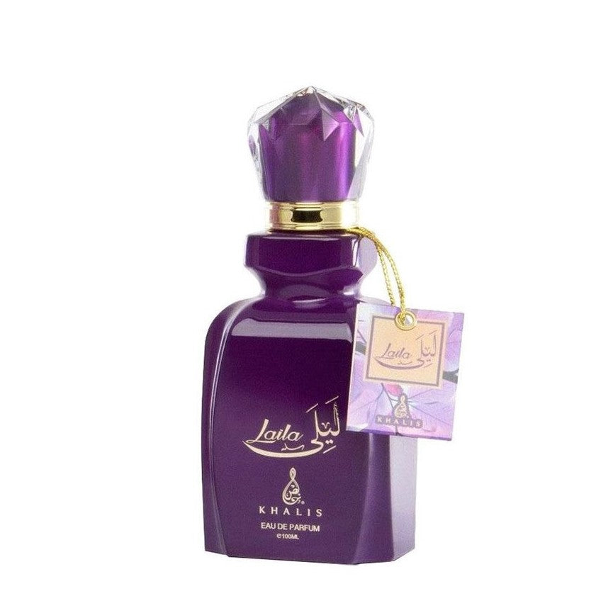 100 ml Woda perfumowana Laila Balsamiczno- bursztynowy zapach dla kobiet
