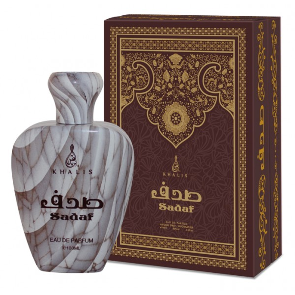 100 ml wody perfumowanej SADAF Piżmowy zapach skóry dla mężczyzn