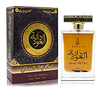 100 ml wody perfumowanej DANAT AL OUD Woody Bursztynowy zapach dla mężczyzn