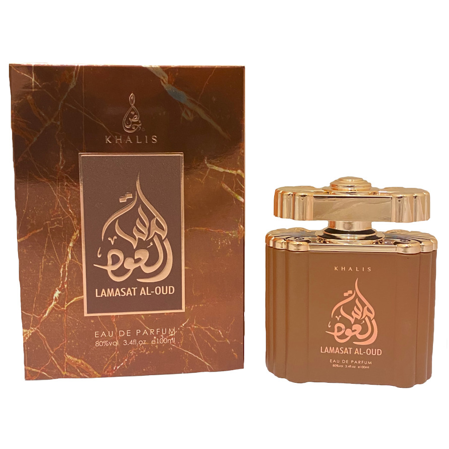 100 ml wody perfumowanej LAMSAT AL OUD Pikantny Oud Zapach dla mężczyzn