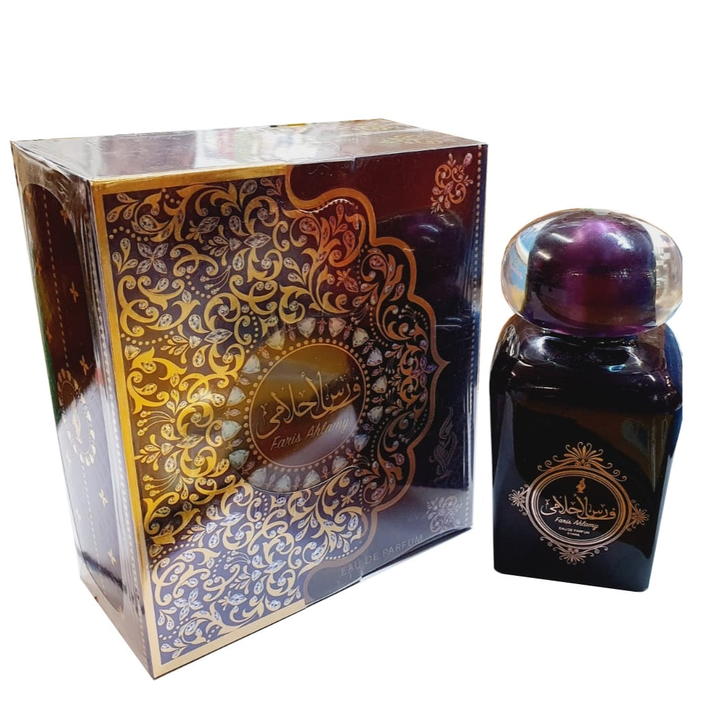 100 ml wody perfumowanej Faris Ahlamy drzewno-kwiatowy zapach dla kobiet