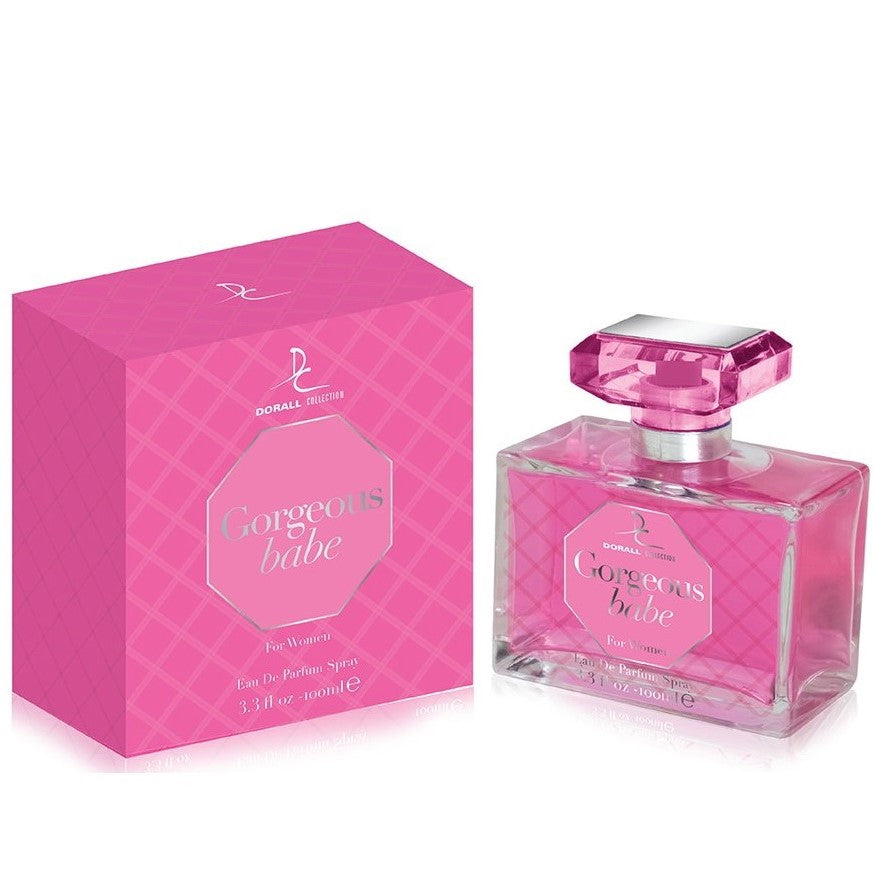 100 ml EDT GORGEOUS BABE kwiatowo-świeży zapach dla kobiet