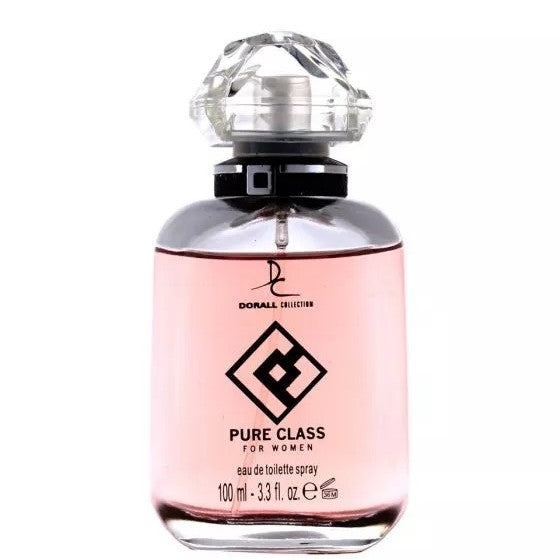 100 ml EDT PURE CLASS Owocowo-pikantny zapach dla kobiet