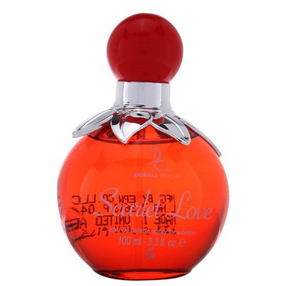 100 ml wody perfumowanej SCARLET LOVE Kwiatowy zapach dla kobiet