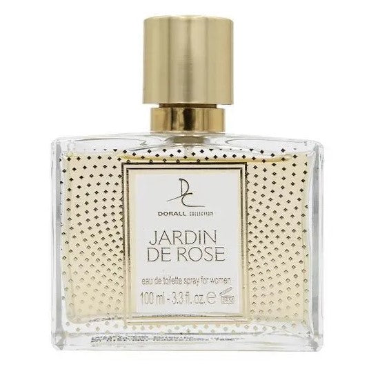 100 ml EDT JARDIN DE ROSE Słodki kwiatowy zapach dla kobiet