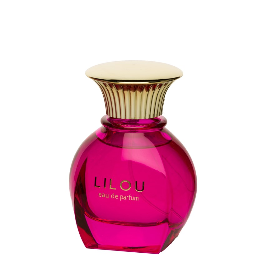 100 ml wody perfumowanej "LILOU" orientalno-drzewny zapach dla kobiet, o wysokiej zawartości olejków zapachowych 6%