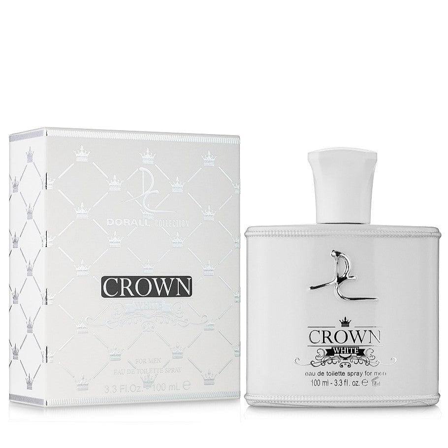 100ml EDT Crown White, women