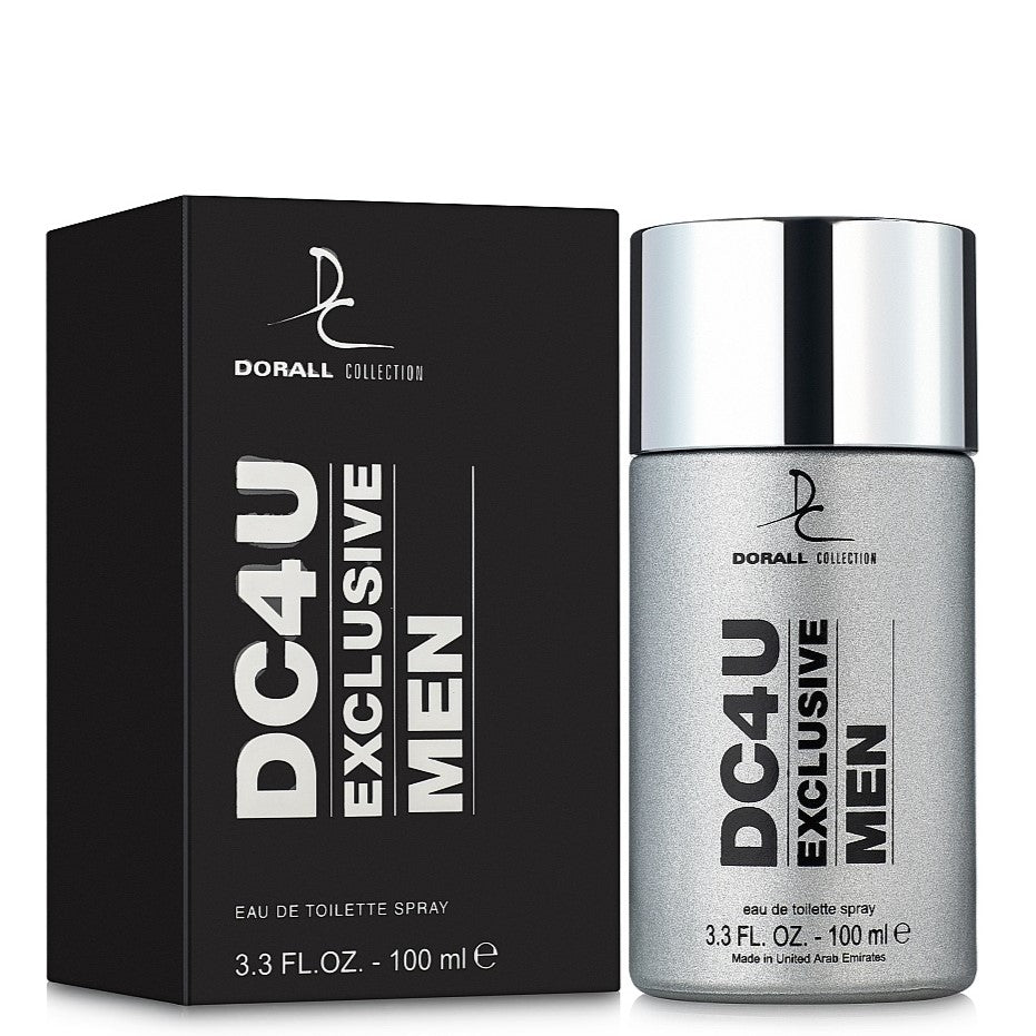 100ml EDT DC 4 U Exclusive, men