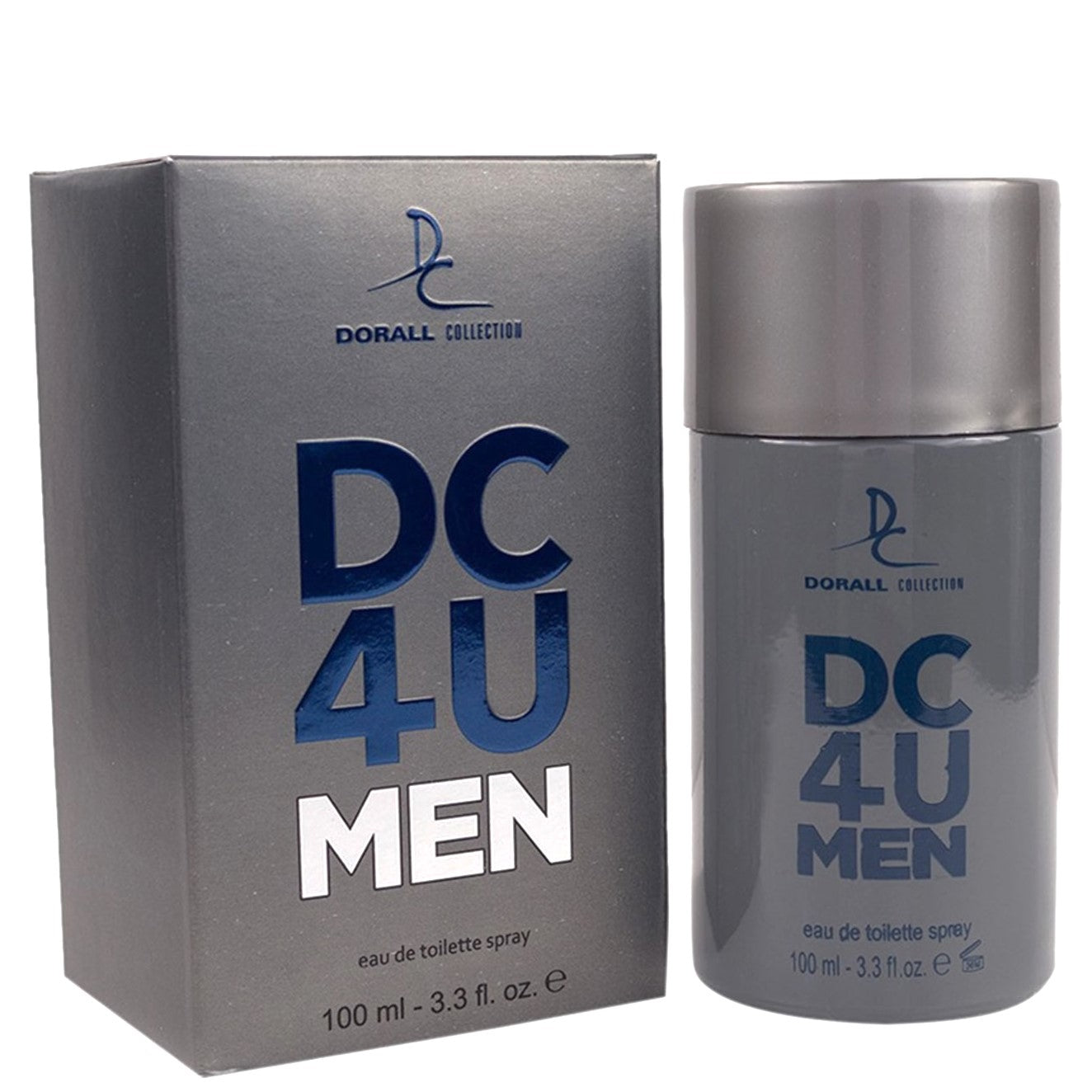 100ml EDT DC 4U, men