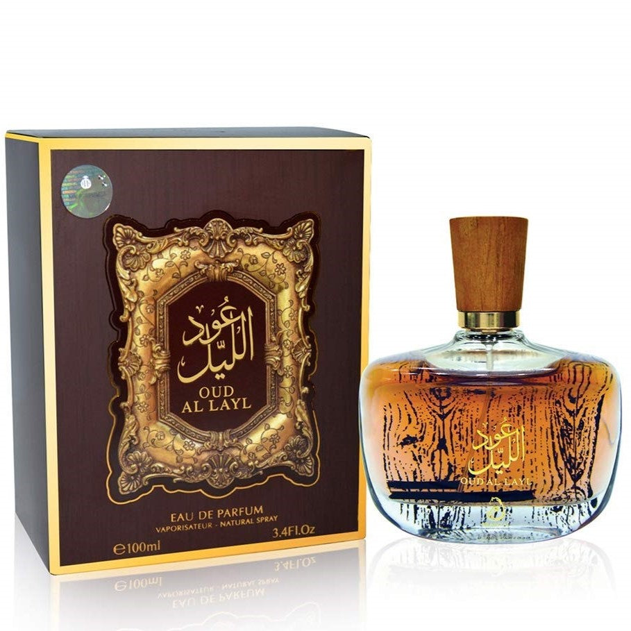 100 ml woda perfumowana OUD AL LAYL owocowy zapach oud dla mężczyzn i kobiet