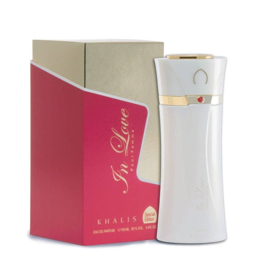 100 ml woda perfumowana IN LOVE Owocowo-kwiatowy zapach dla kobiet