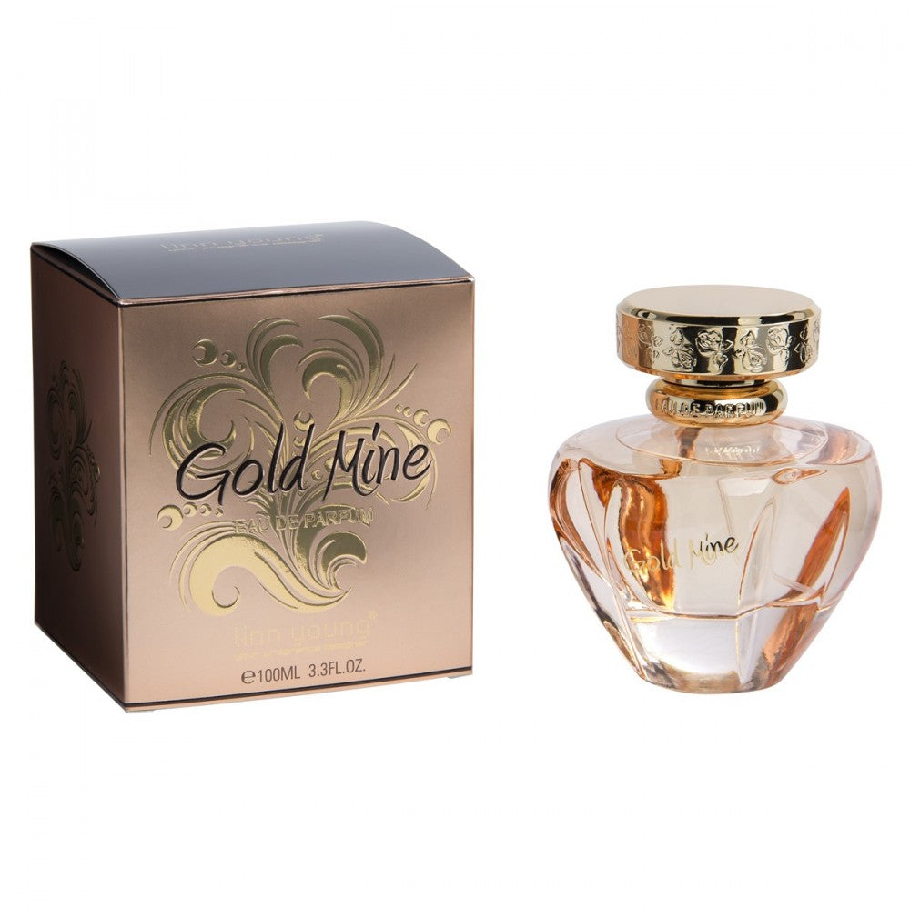 100 ml wody perfumowanej GOLD MINE Kwiatowo-Różany Zapach Dla Kobiet