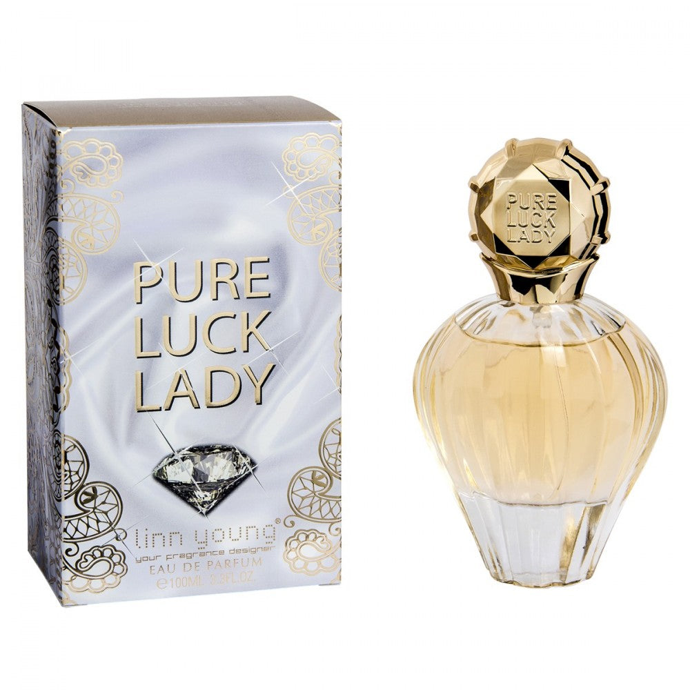 100 ml wody perfumowanej PURE LUCK LADY Kwiatowo-drzewny zapach dla kobiet
