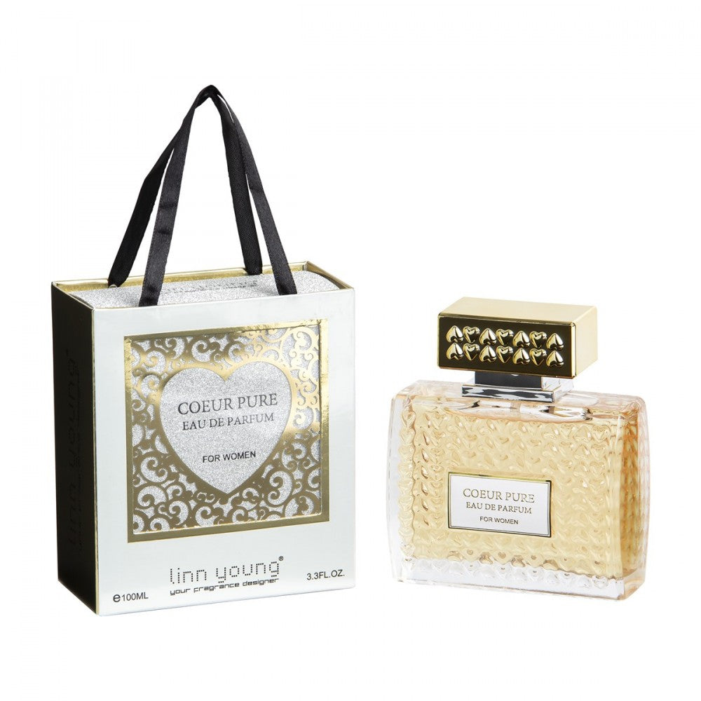 100 ml wody perfumowanej COEUR PURE Kwiatowy zapach dla kobiet