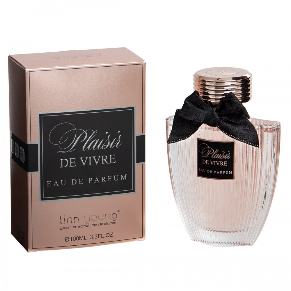 100 ml wody perfumowanej PLAISIR DE VIVRE Kwiatowo-orientalny zapach dla kobiet