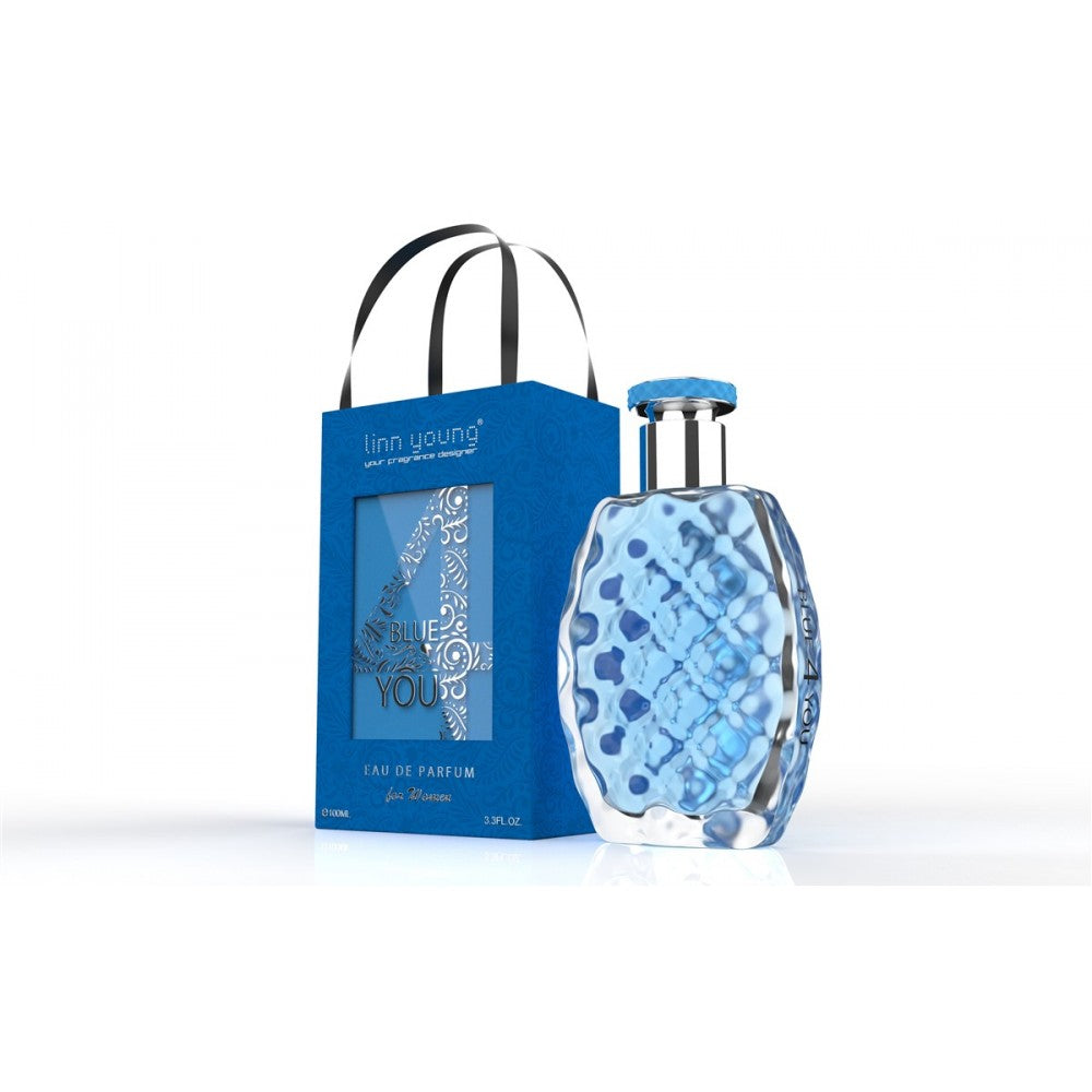 100 ml wody perfumowanej BLUE 4 YOU Kwiatowo-owocowy zapach dla kobiet