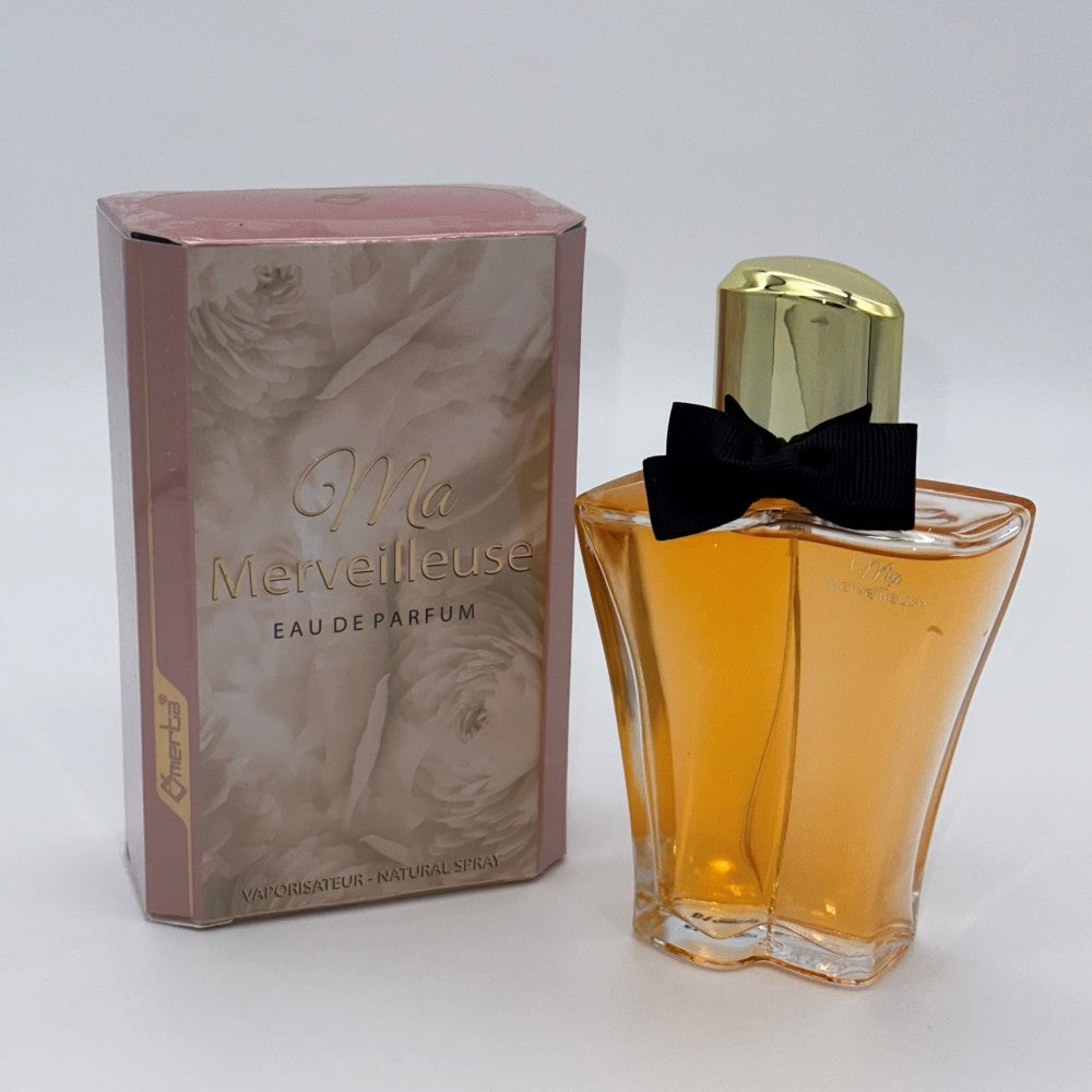 100 ml wody perfumowanej MA MERVEILLEUSE Kwiatowo-orientalny zapach dla kobiet