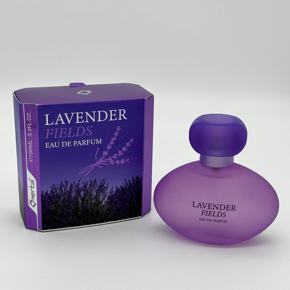 100 ml Woda perfumowana LAVENDER FIELDS Aromatyczny zapach dla kobiet