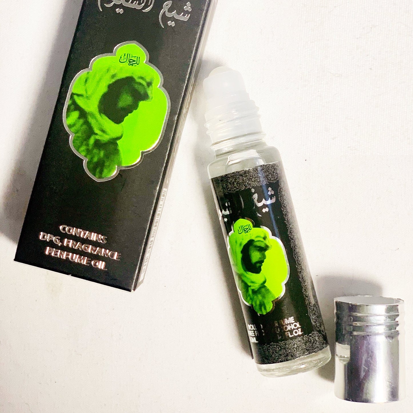 10 ml Olejek Perfumowany Sheikh Shuyukh Intensywny orientalny, ostry zapach dla mężczyzn