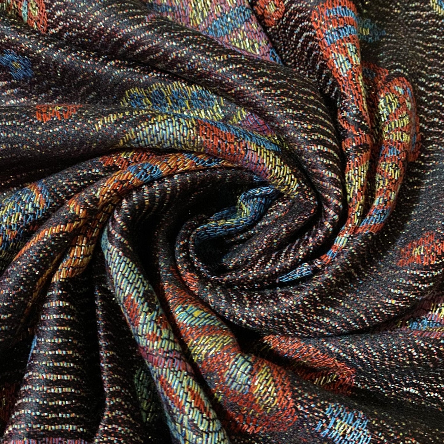 100% Prawdziwy Kaszmirowy Szal Pashmina, 70 cm x 170 cm, Błyszczący Czarny Wzór w Motyle