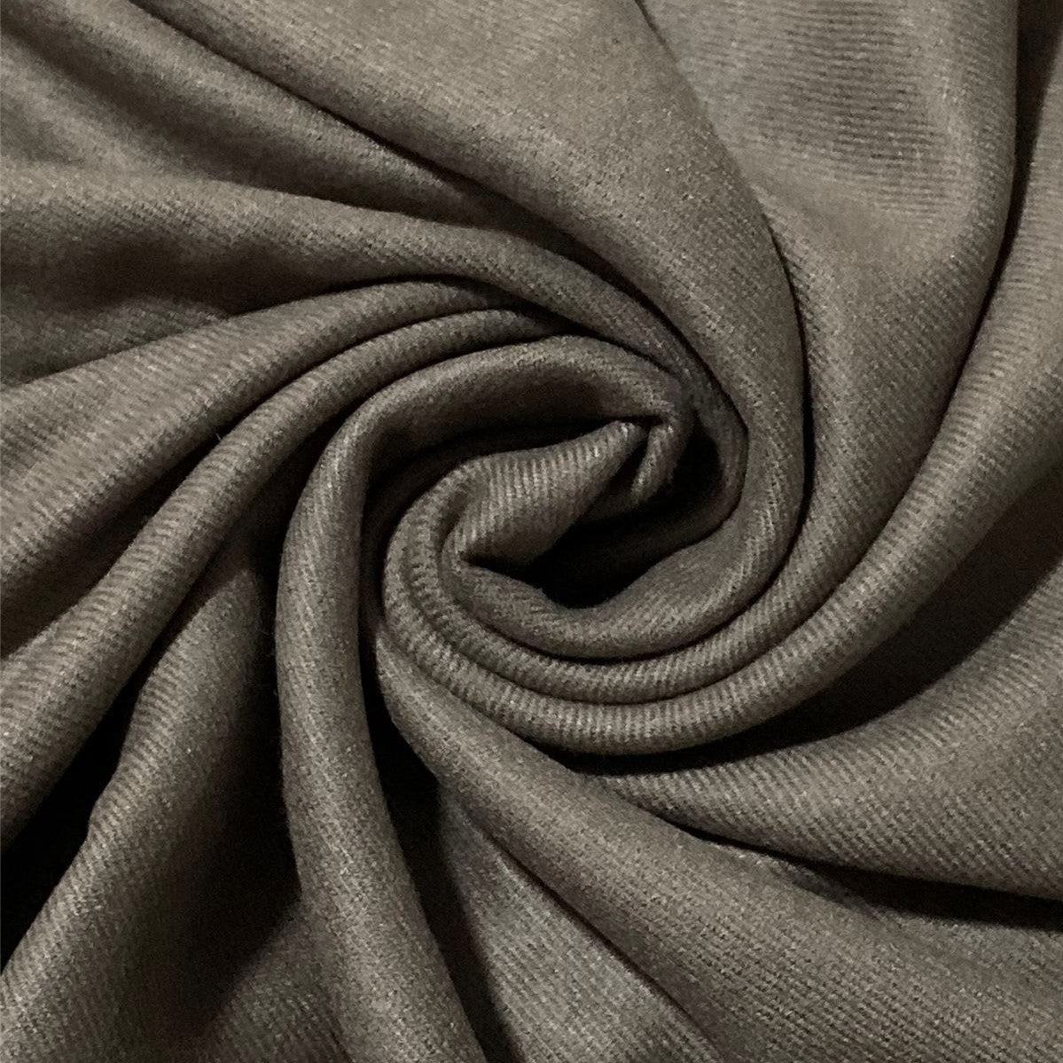 100% Prawdziwy kaszmirowy szal Pashmina, 70cm x 170cm, Jasnobrązowy