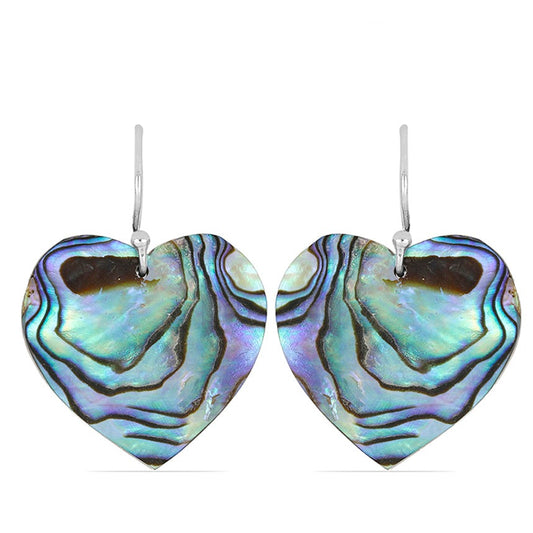 Kolczyki ze srebra próbe 925 z czarną perłą