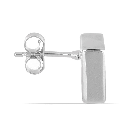 Kolczyki ze srebra próbe 925 z malachitem, masą perłową i czarnym onyksem