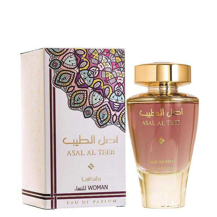 Asal al Teeb Eau de Parfum woda perfumowana dla kobiet pikantny oud 100 ml