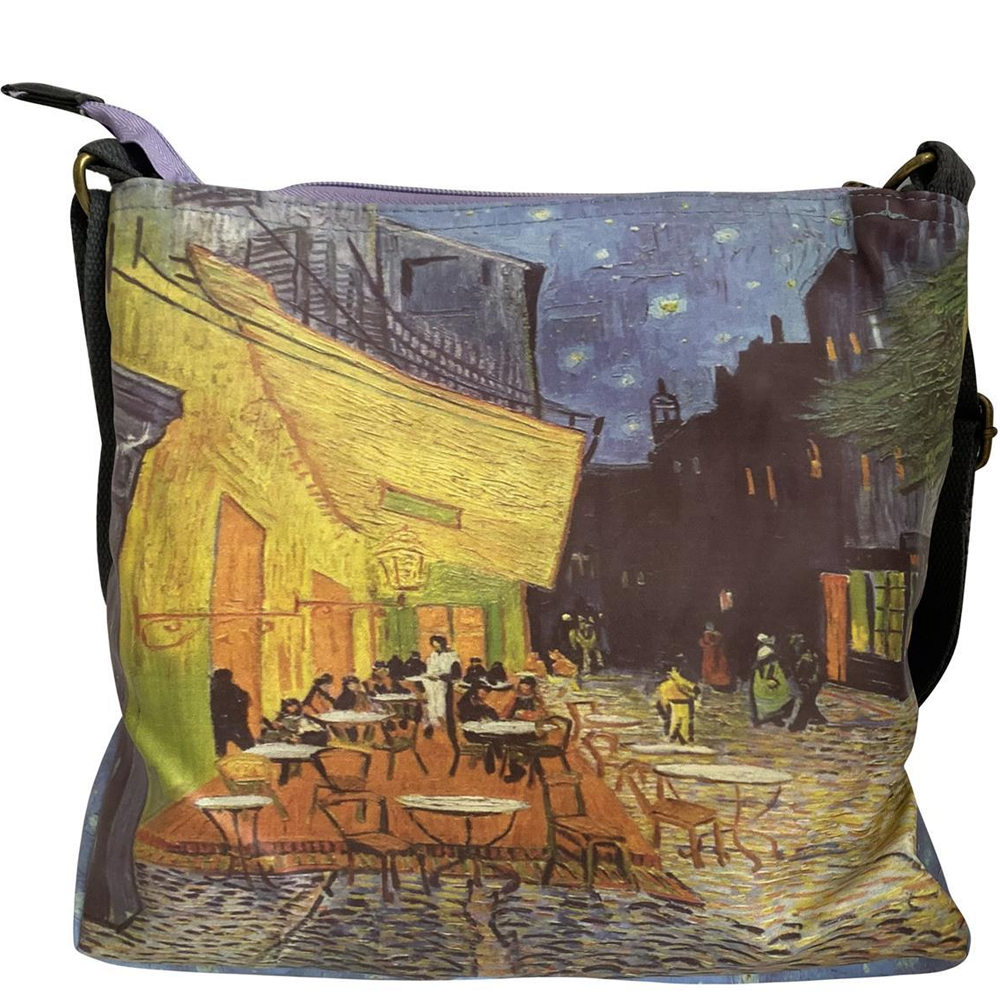 Torba Crossbody, Van Gogh - Terrace At Night