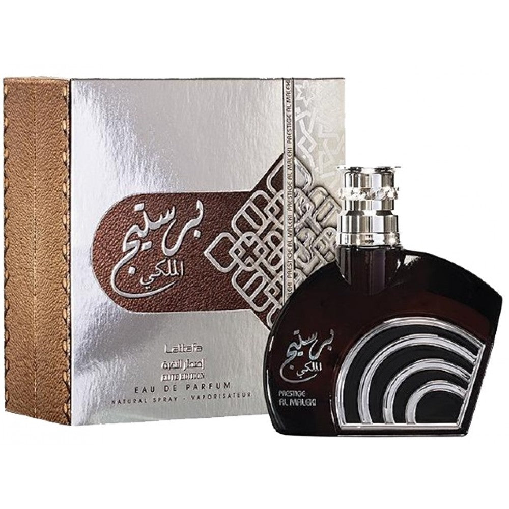 Łagodna Woda Perfumowana Prestige Al Maleki o zapachu owocowym dla Mężczyzn - 100 ml