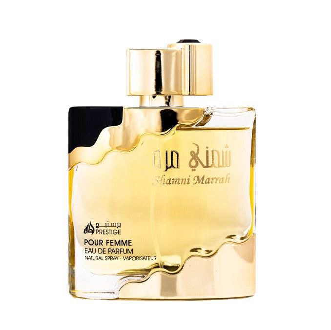 Shamni Marrah Eau de Parfum woda perfumowana dla kobiet słodki zapach orientalnej róży i wanilii 100 ml