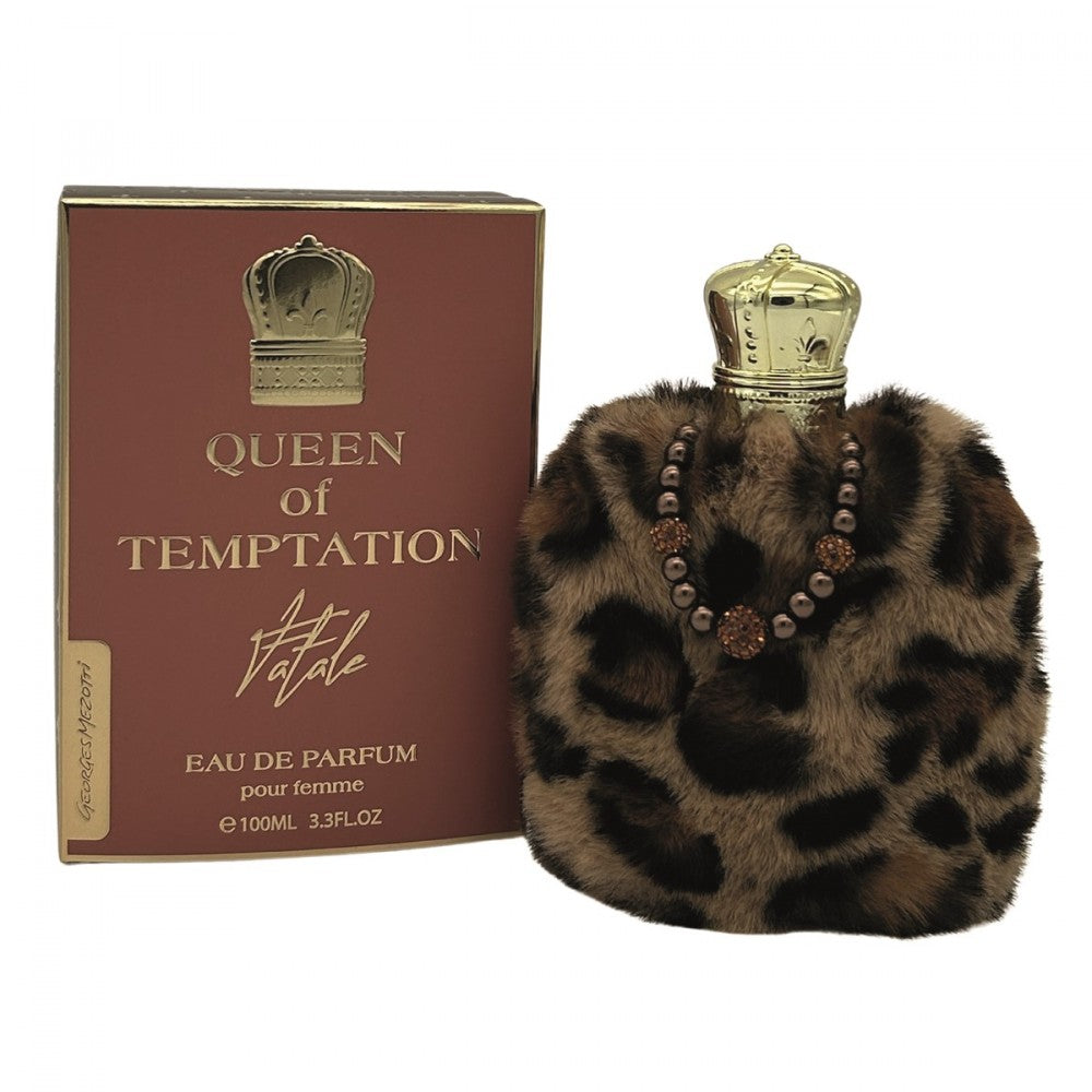 100 ml EDP QUEEN OF TEMPTATION - FATALE, bursztynowy zapach dla kobiet
