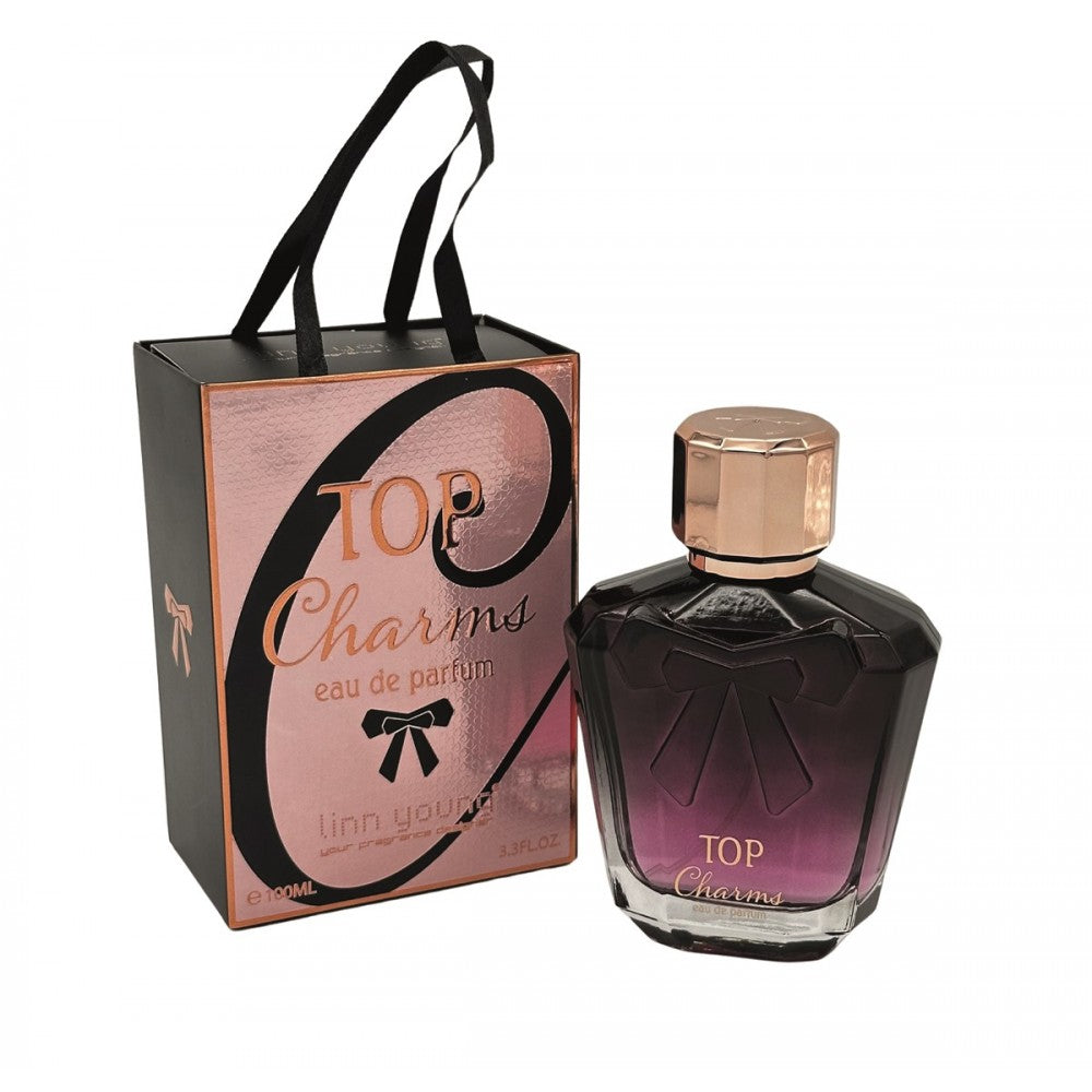 100 ml EDP TOP CHARMS, szyprowo - owocowy zapach dla kobiet