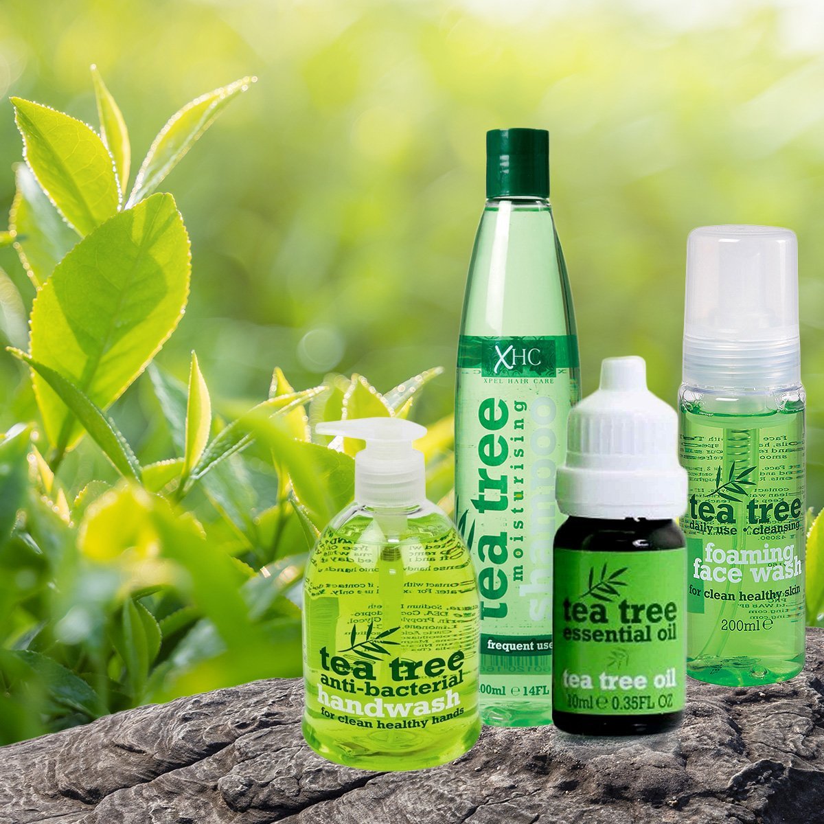 Odżywka do włosów z olejkiem z drzewa herbacianego - 400 ml