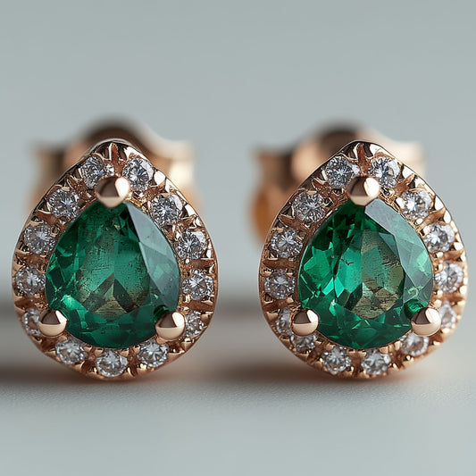 Wybór srebrnych kolczyków: Dlaczego zamiast srebrnych kolczyków Pandora lepiej używać prawdziwych kamieni szlachetnych?