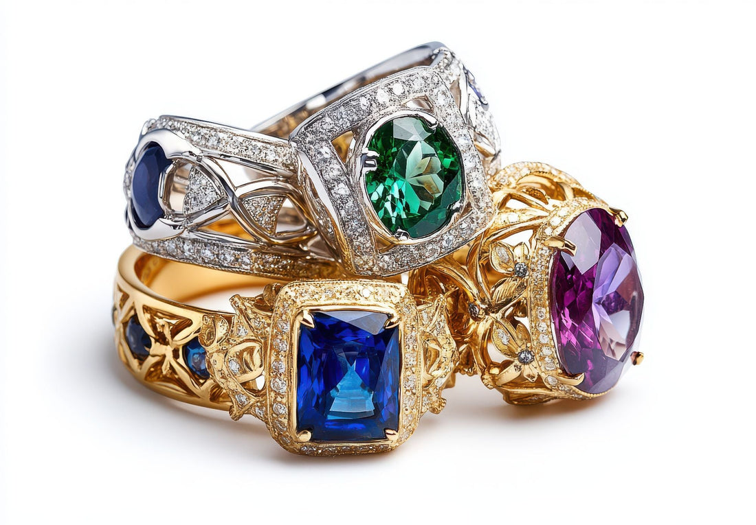 Złote kolczyki i srebrne pierścionki: najpopularniejsze połączenia i porady stylistyczne 2025 roku